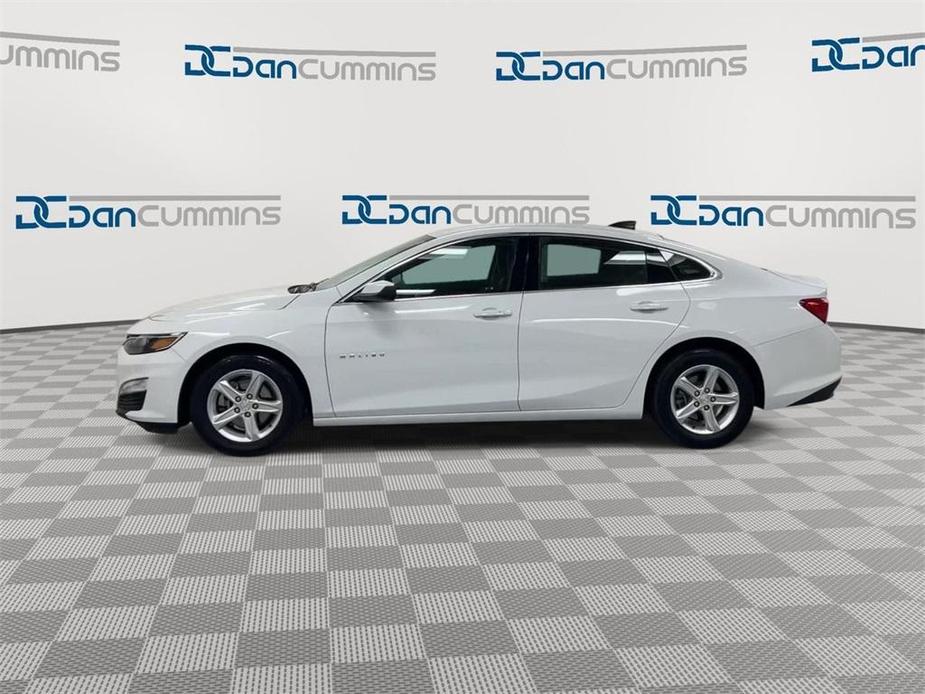 used 2022 Chevrolet Malibu car, priced at $17,587