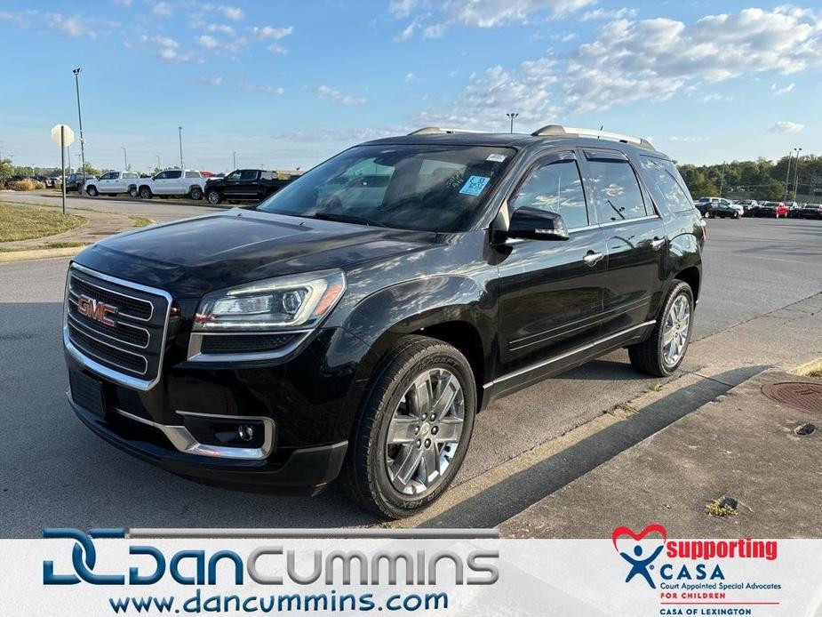 used 2017 GMC Acadia Limited car, priced at $15,987