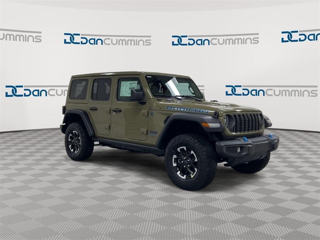 new 2025 Jeep Wrangler 4xe car, priced at $60,443