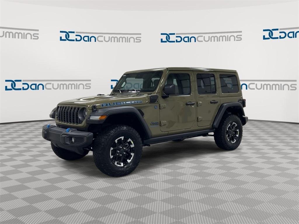 new 2025 Jeep Wrangler 4xe car, priced at $60,443