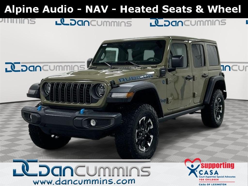 new 2025 Jeep Wrangler 4xe car, priced at $60,443