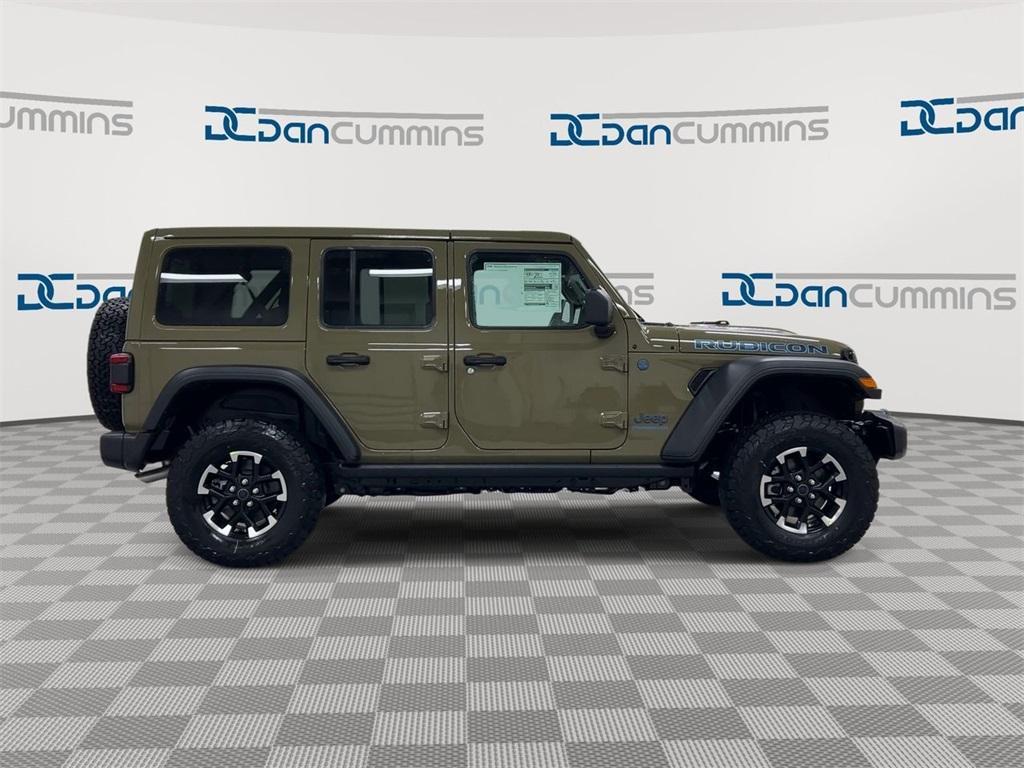 new 2025 Jeep Wrangler 4xe car, priced at $60,443