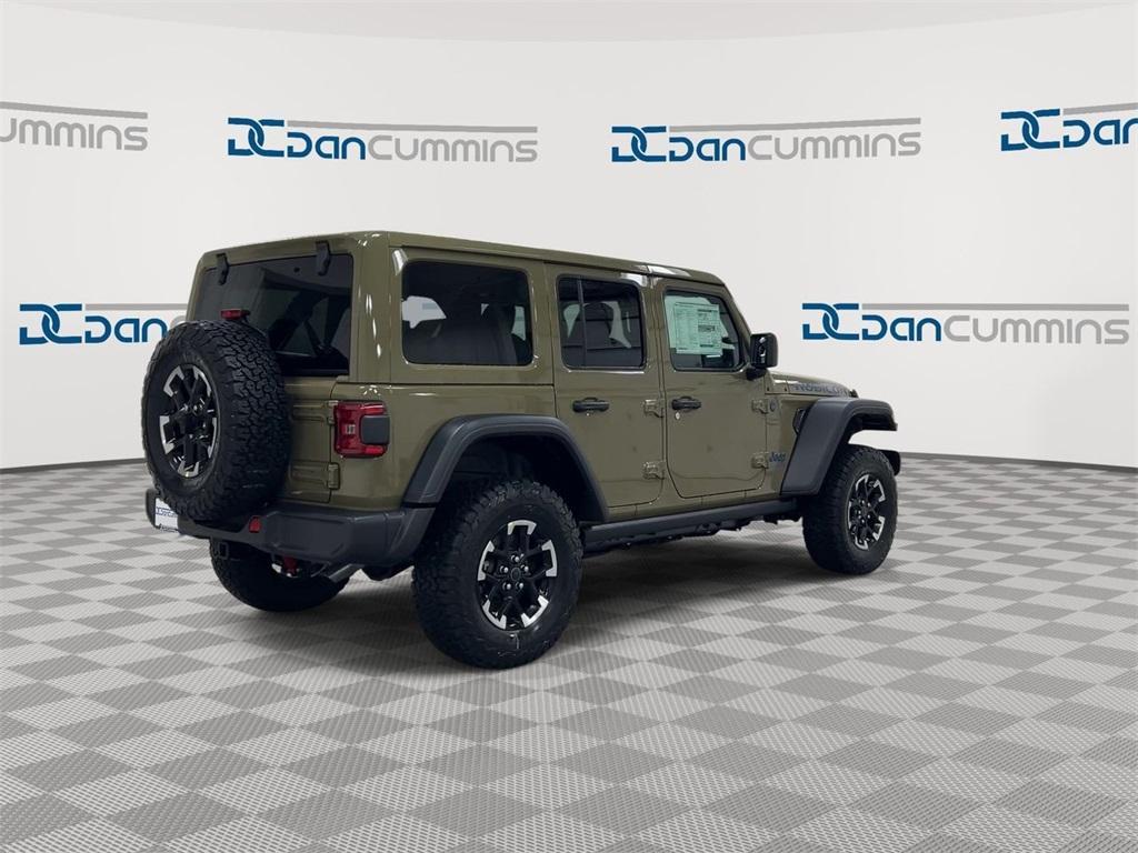 new 2025 Jeep Wrangler 4xe car, priced at $60,443