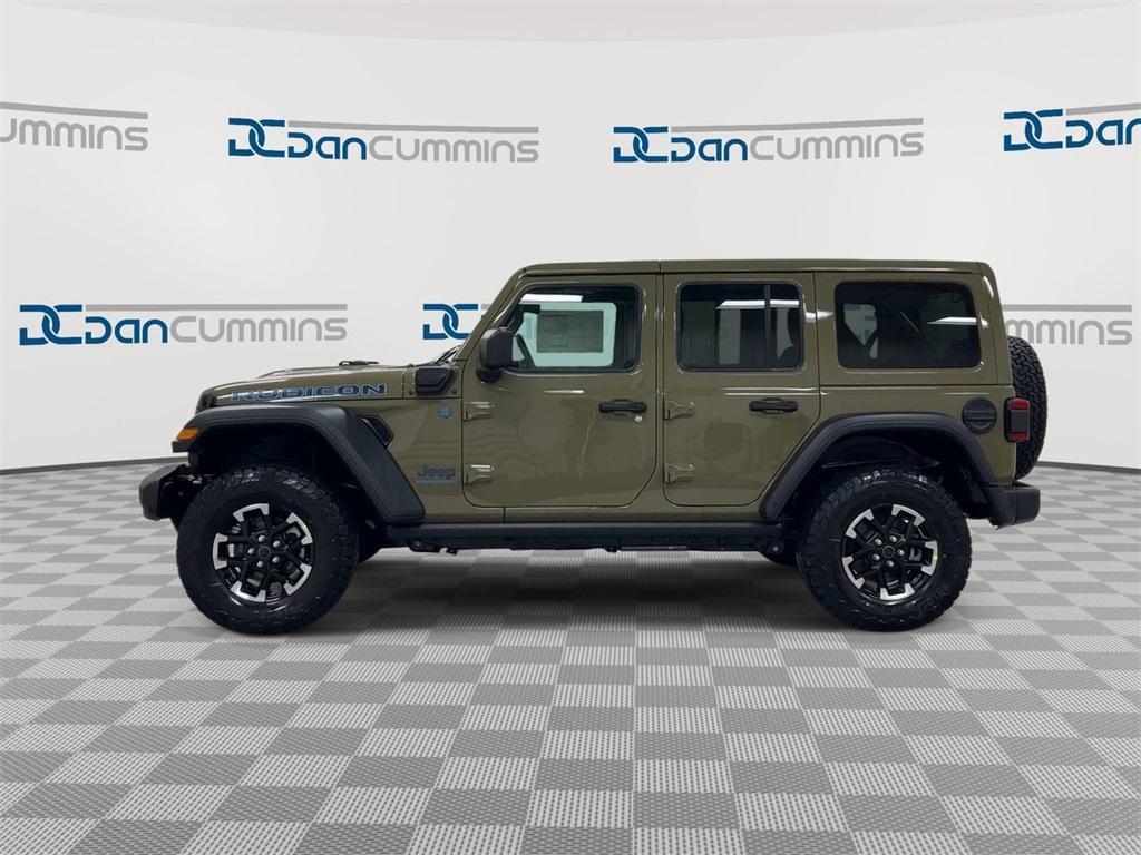 new 2025 Jeep Wrangler 4xe car, priced at $60,443