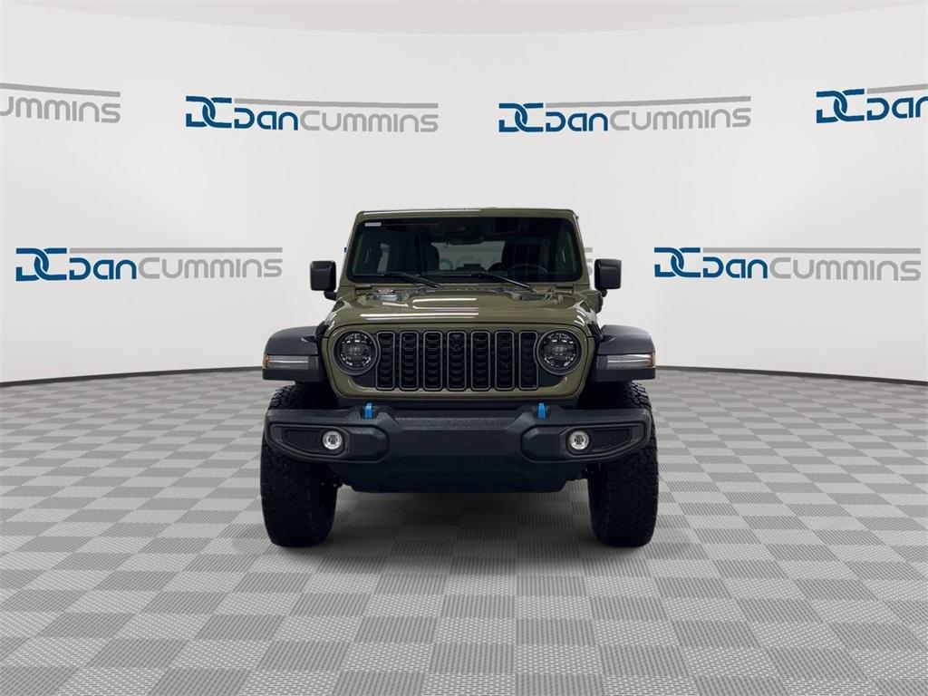 new 2025 Jeep Wrangler 4xe car, priced at $60,443