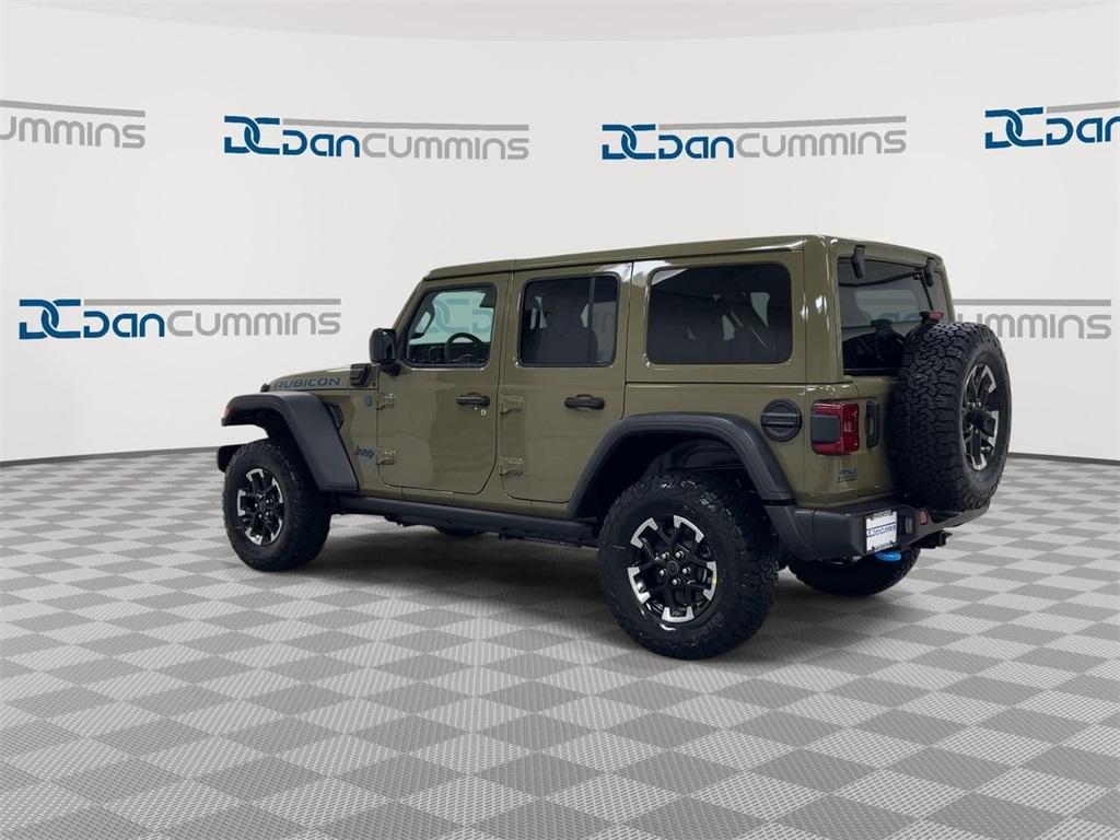 new 2025 Jeep Wrangler 4xe car, priced at $60,443