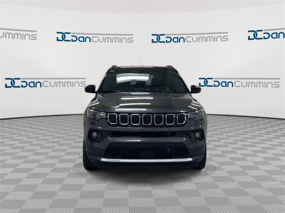 used 2023 Jeep Compass car, priced at $23,587