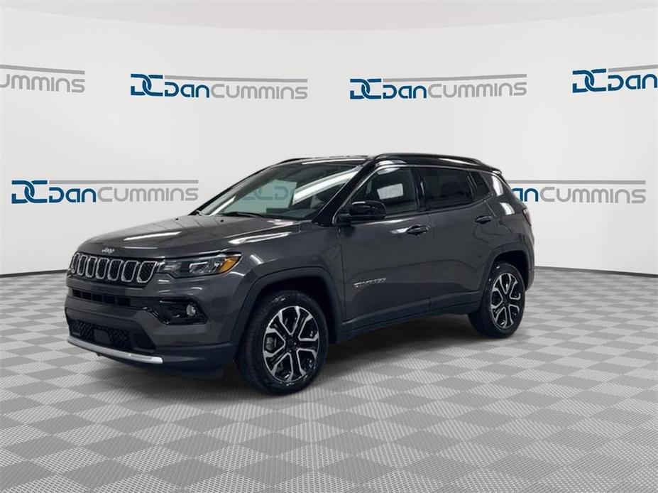 used 2023 Jeep Compass car, priced at $23,587