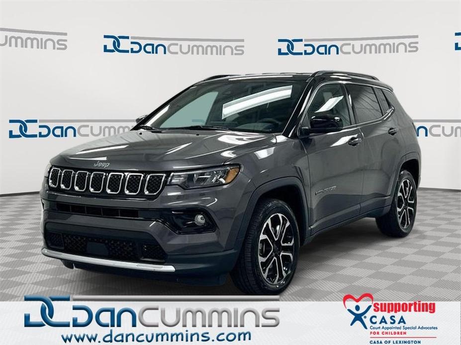 used 2023 Jeep Compass car, priced at $23,587