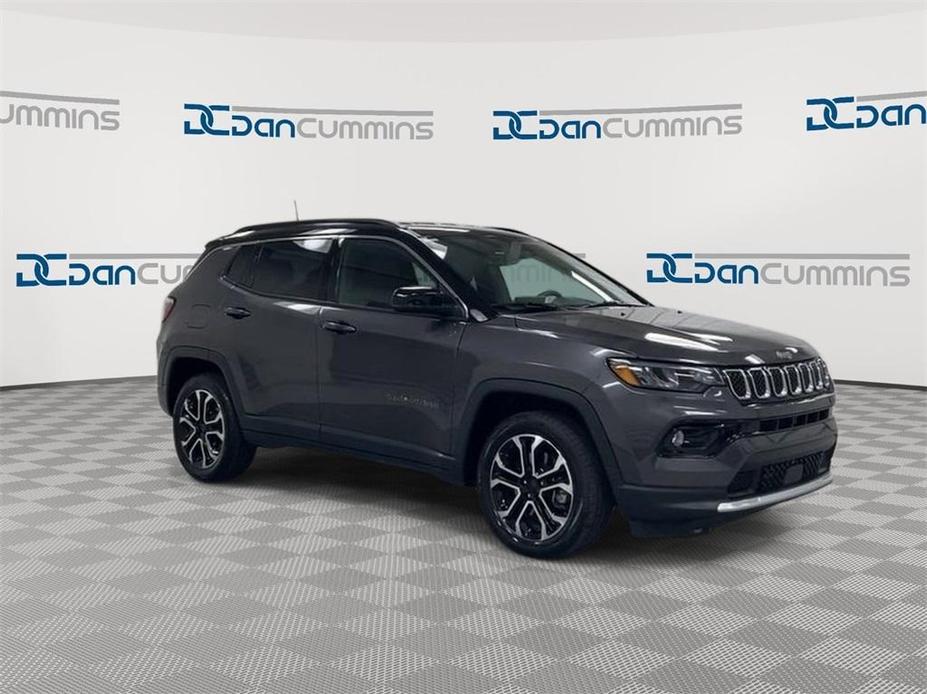 used 2023 Jeep Compass car, priced at $23,587