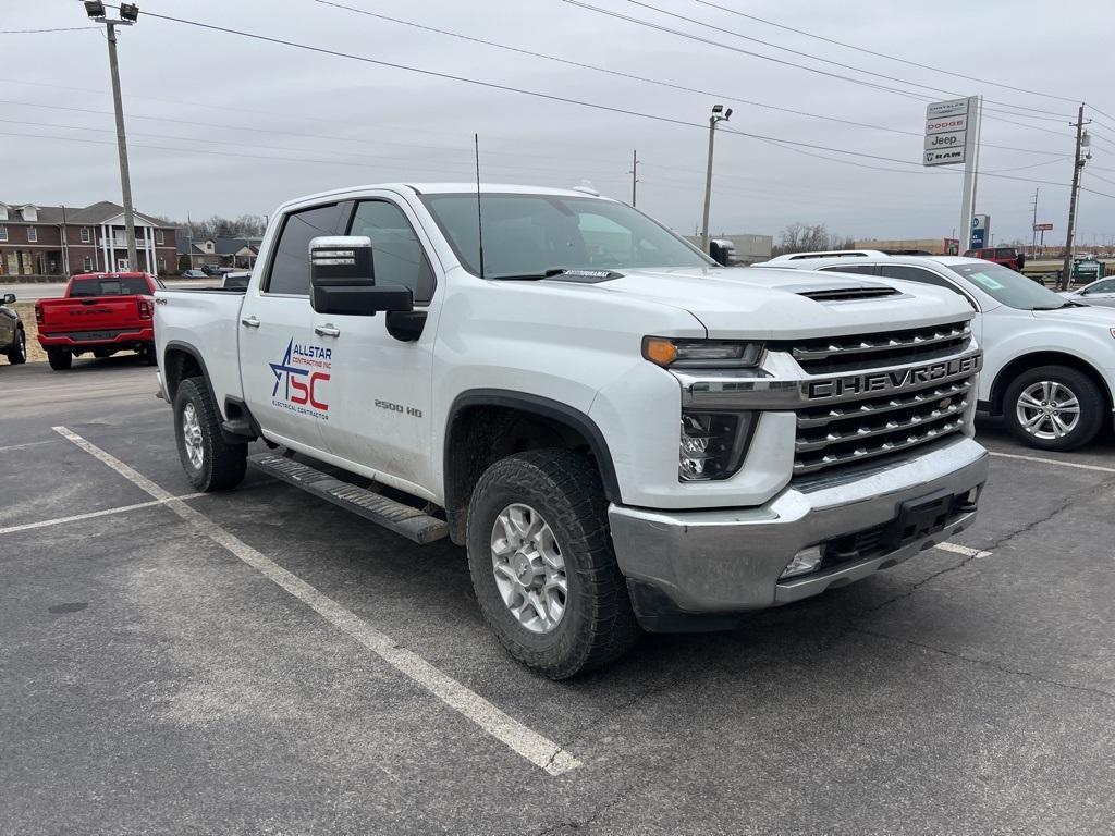 used 2020 Chevrolet Silverado 2500 car, priced at $47,987