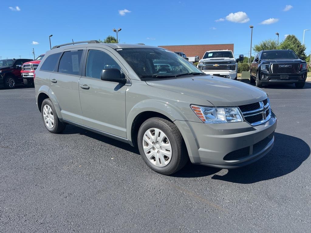used 2020 Dodge Journey car, priced at $16,987