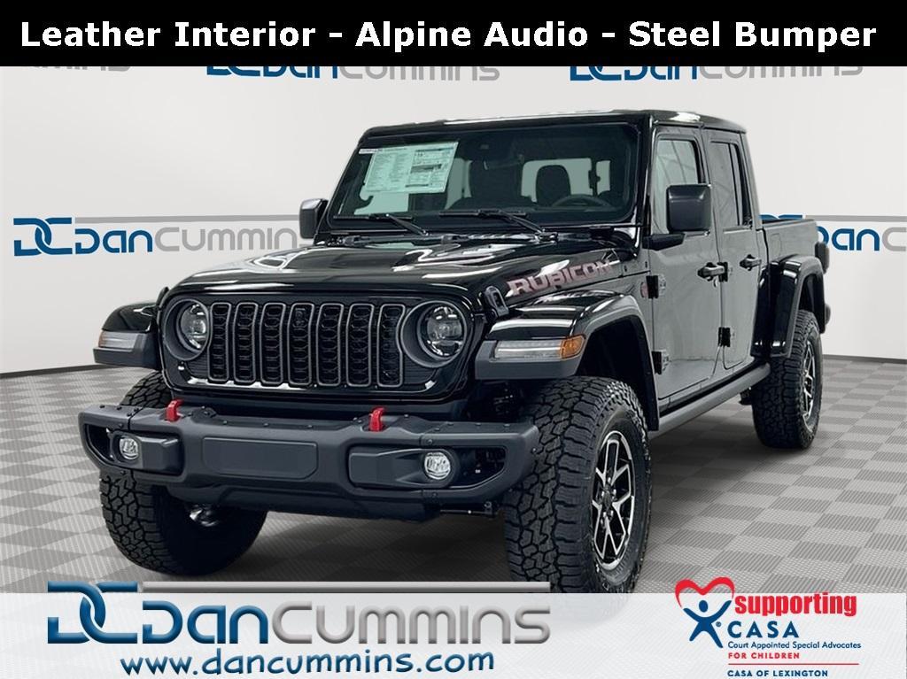 new 2024 Jeep Gladiator car, priced at $47,194