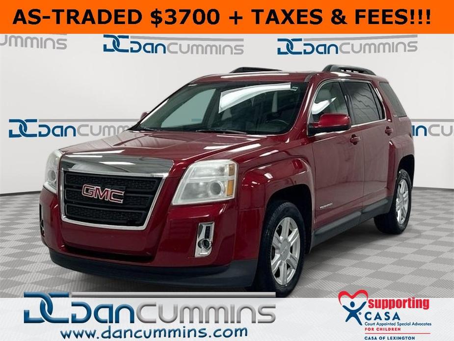 used 2014 GMC Terrain car, priced at $3,700