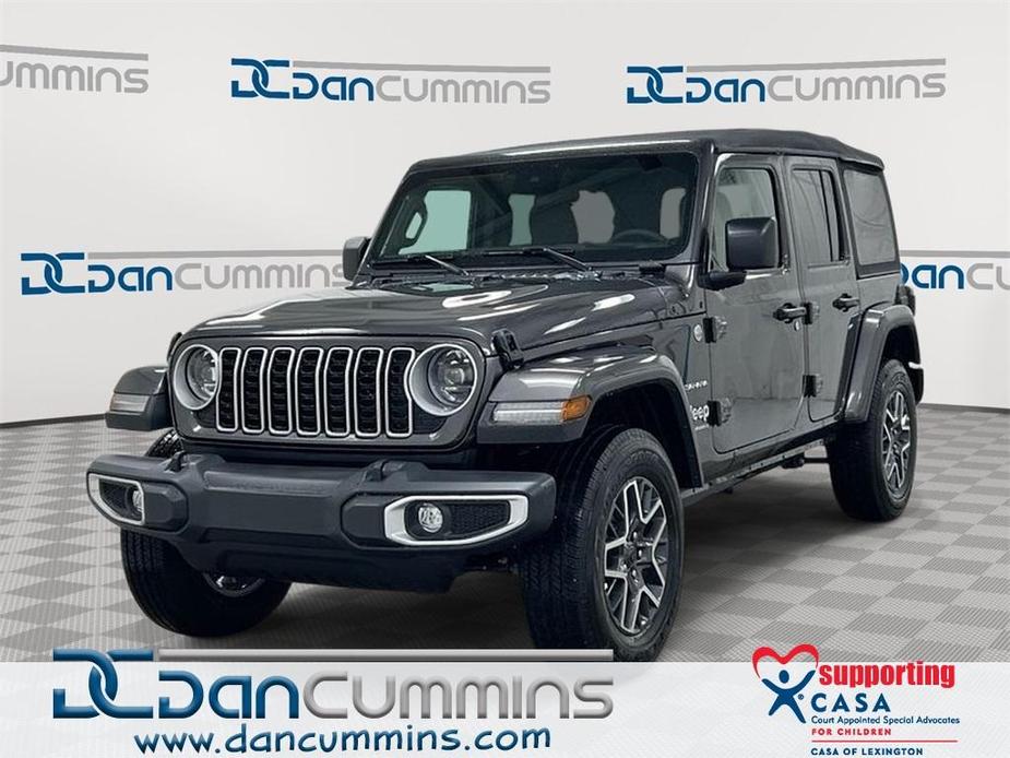 new 2024 Jeep Wrangler car, priced at $43,487