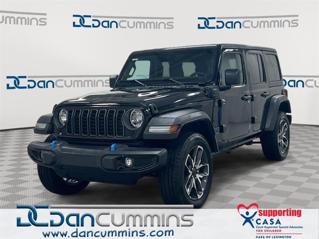 new 2024 Jeep Wrangler 4xe car, priced at $44,663