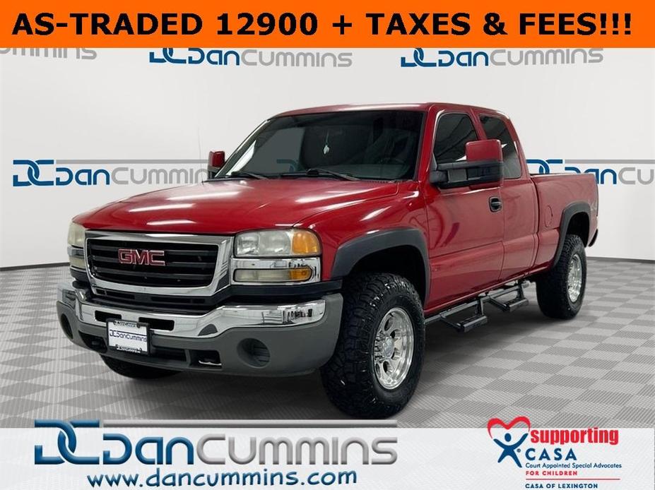 used 2007 GMC Sierra 2500 car, priced at $12,900