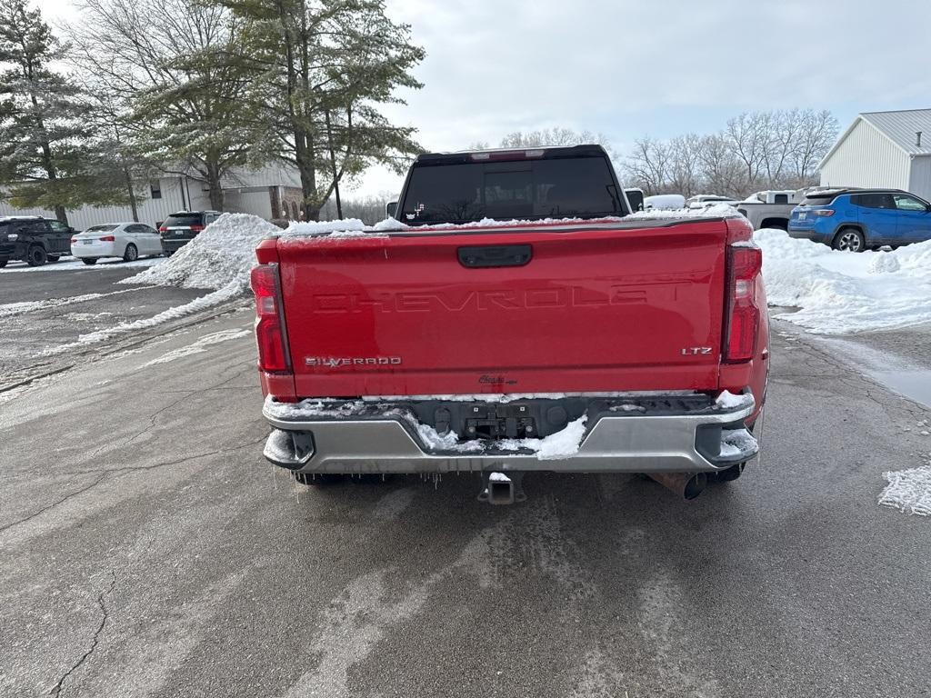 used 2020 Chevrolet Silverado 3500 car, priced at $44,987