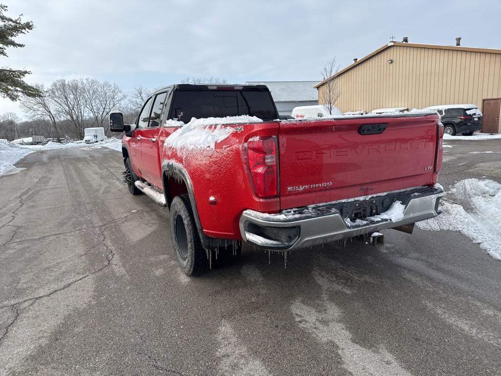 used 2020 Chevrolet Silverado 3500 car, priced at $44,987