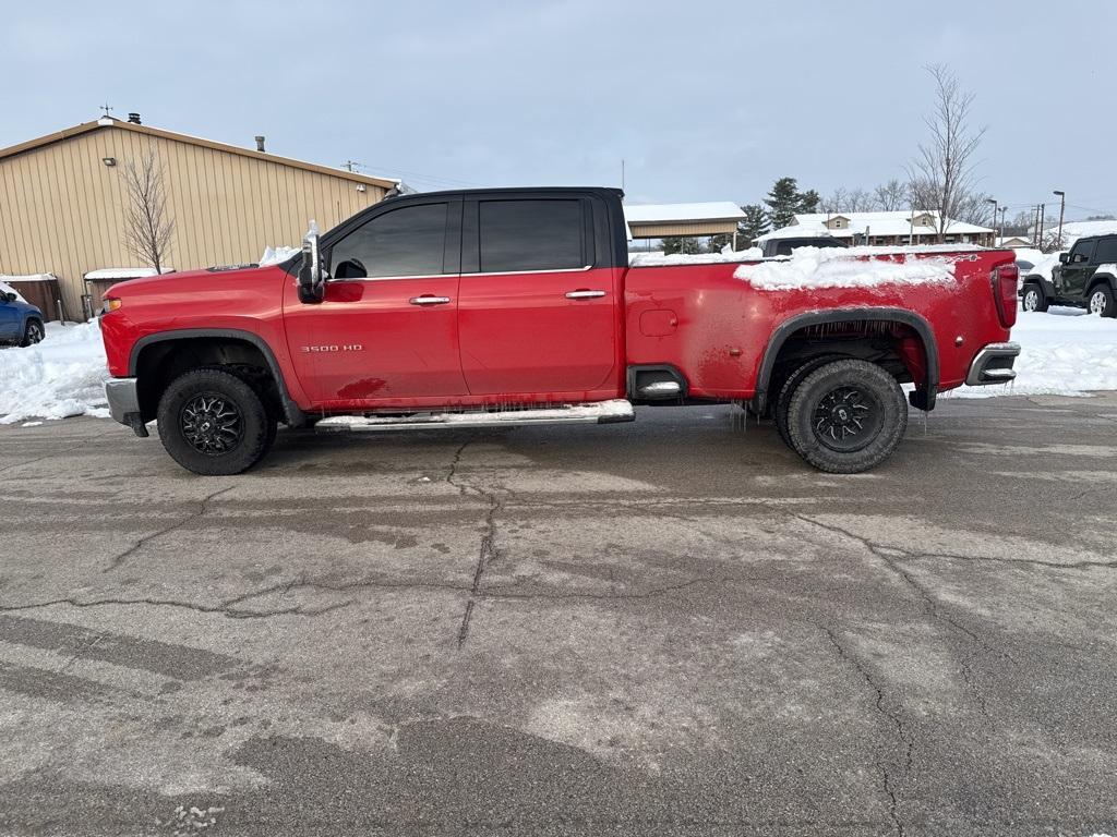 used 2020 Chevrolet Silverado 3500 car, priced at $44,987