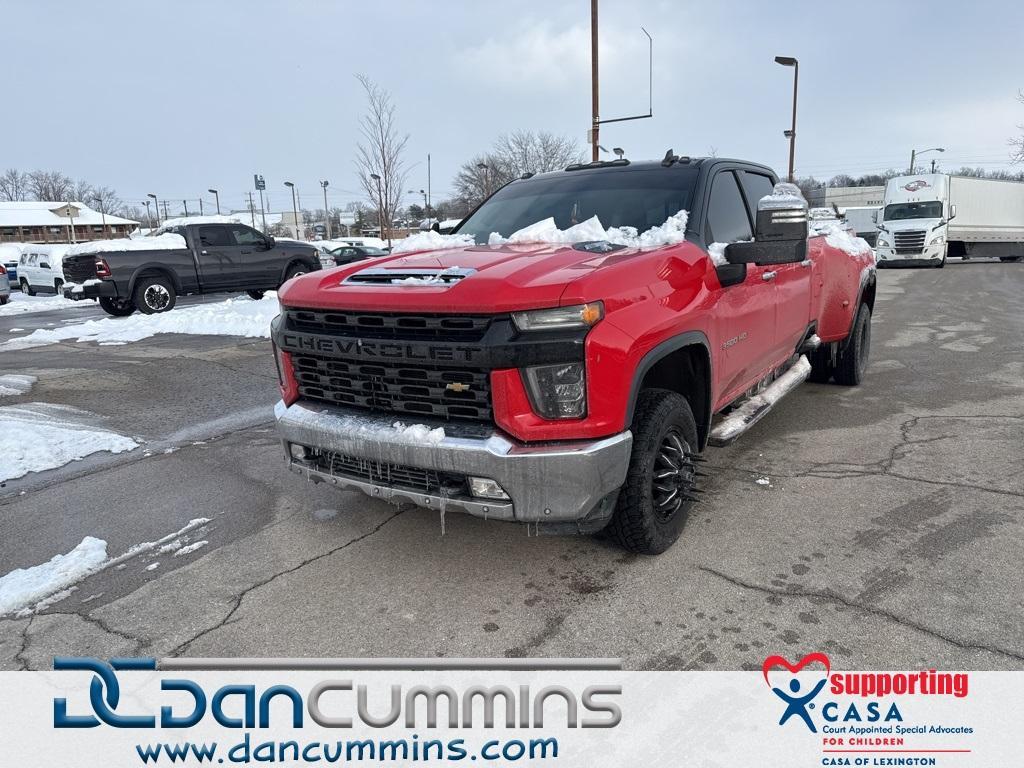 used 2020 Chevrolet Silverado 3500 car, priced at $44,987