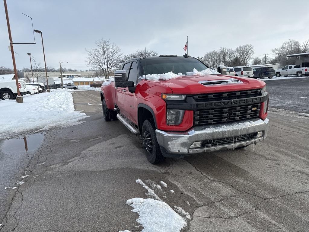 used 2020 Chevrolet Silverado 3500 car, priced at $44,987