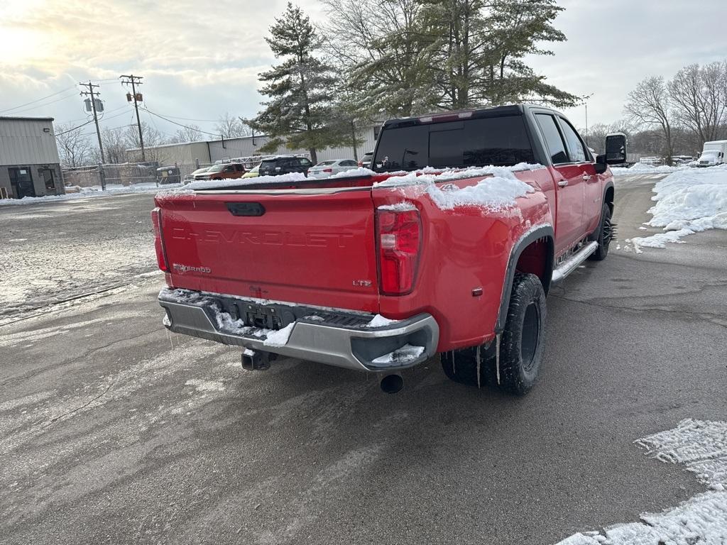 used 2020 Chevrolet Silverado 3500 car, priced at $44,987