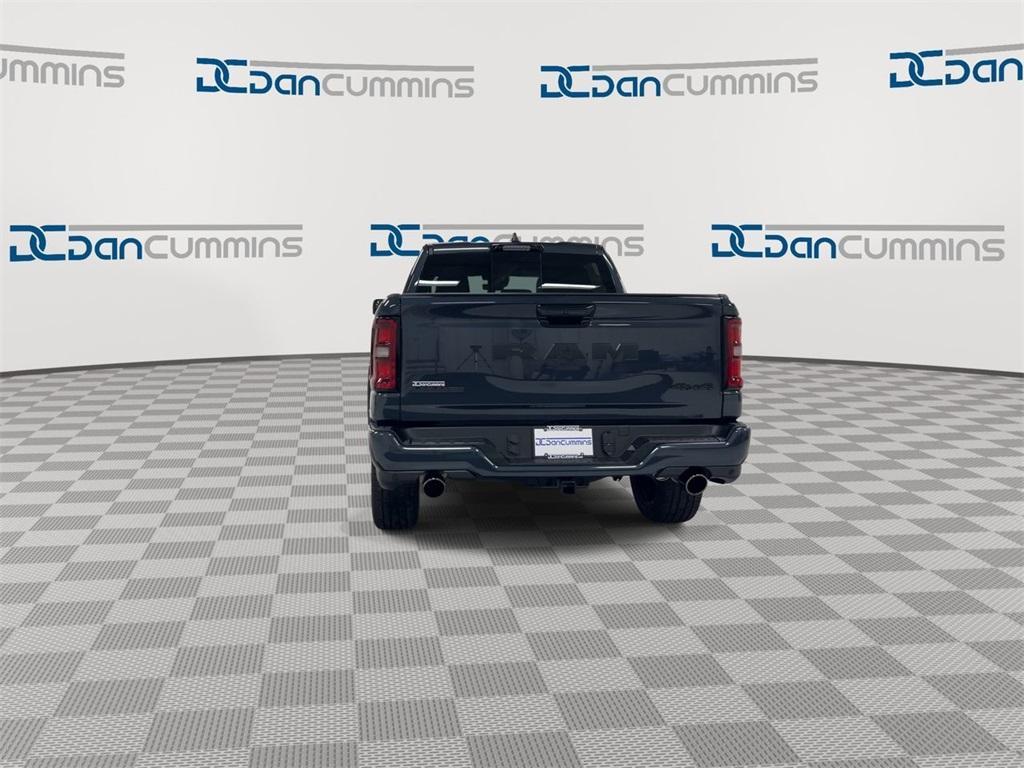 new 2025 Ram 1500 car, priced at $61,674