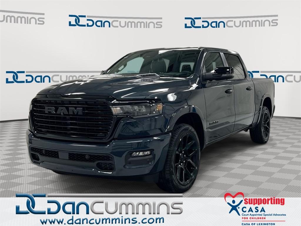 new 2025 Ram 1500 car, priced at $61,674
