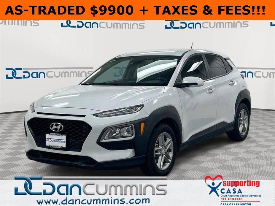 used 2019 Hyundai Kona car, priced at $9,900