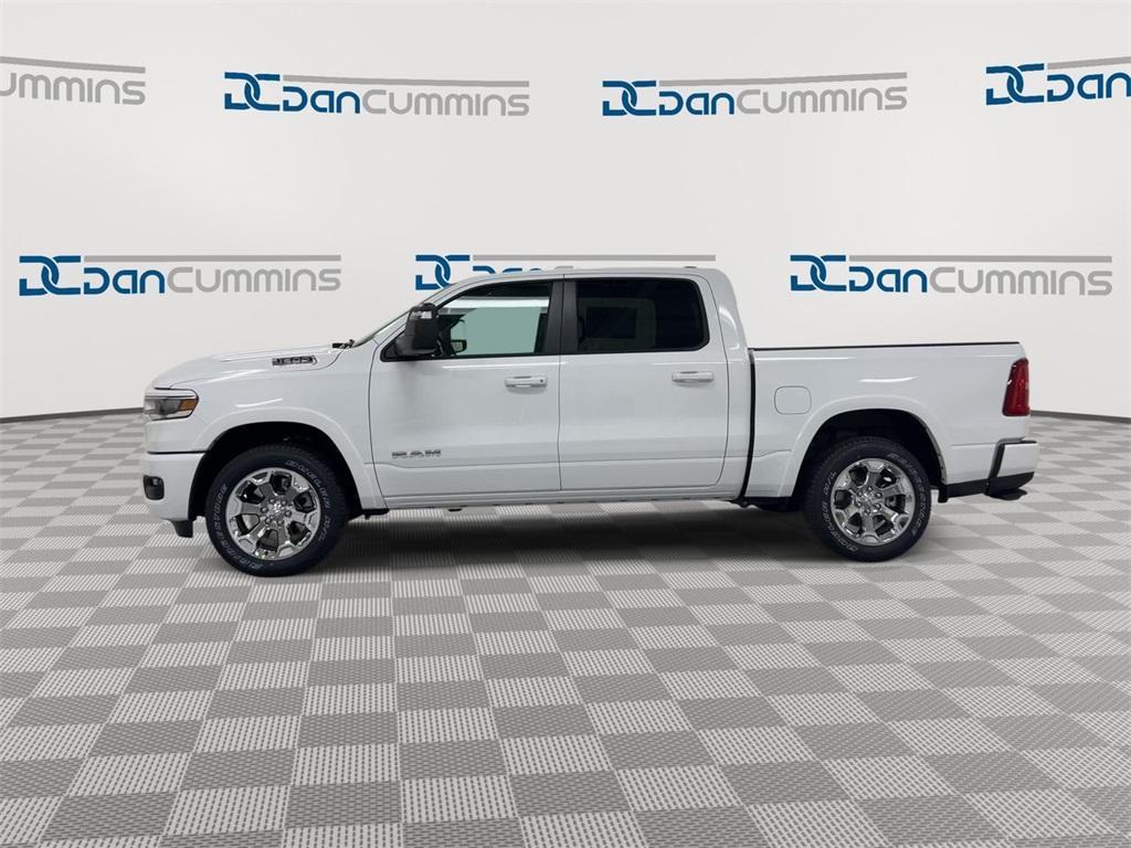 new 2025 Ram 1500 car, priced at $59,667