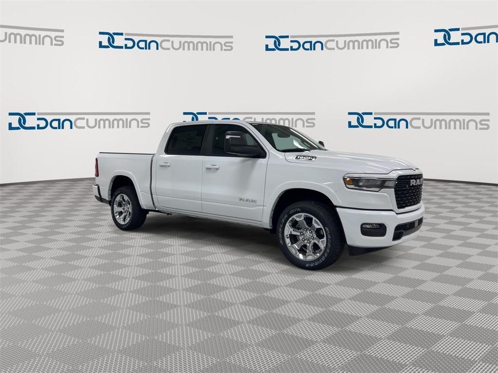 new 2025 Ram 1500 car, priced at $59,667
