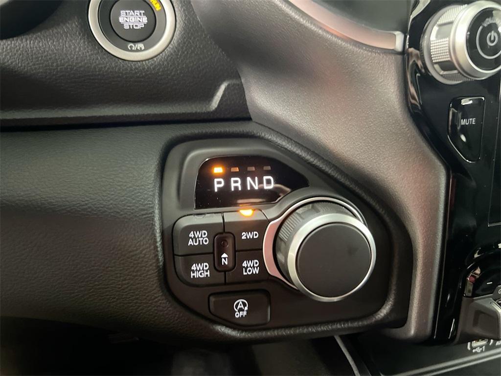 new 2025 Ram 1500 car, priced at $59,667
