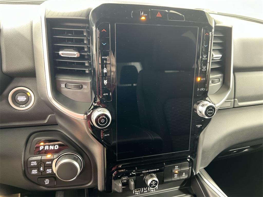 new 2025 Ram 1500 car, priced at $59,667