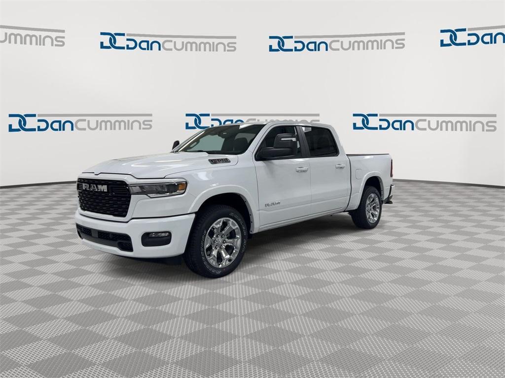 new 2025 Ram 1500 car, priced at $59,667