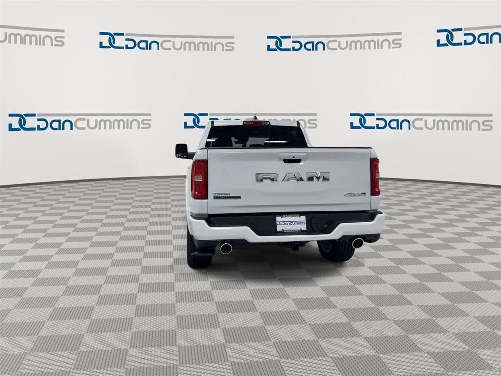 new 2025 Ram 1500 car, priced at $59,667
