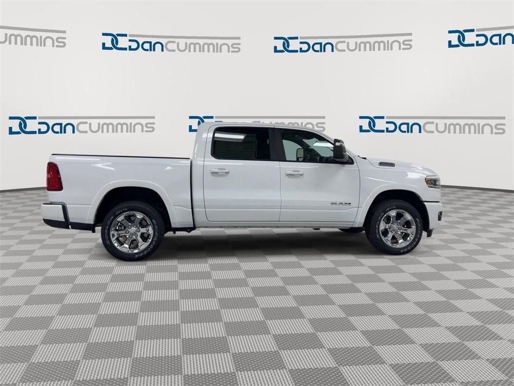 new 2025 Ram 1500 car, priced at $59,667