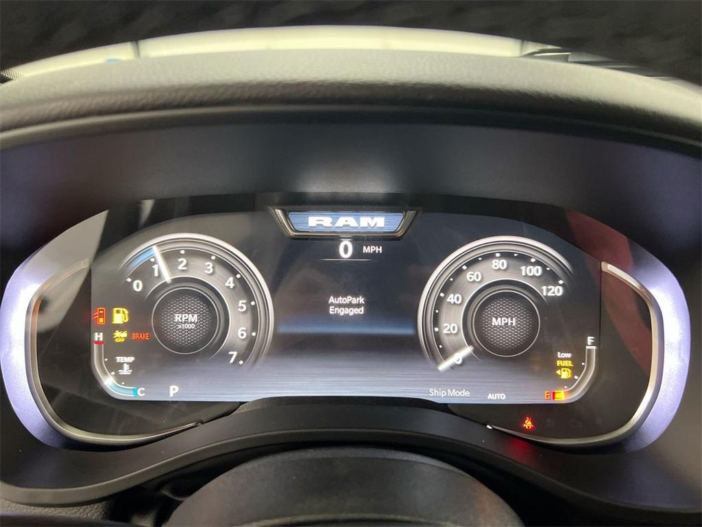 new 2025 Ram 1500 car, priced at $59,667