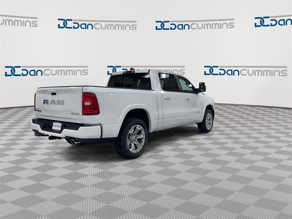 new 2025 Ram 1500 car, priced at $59,667