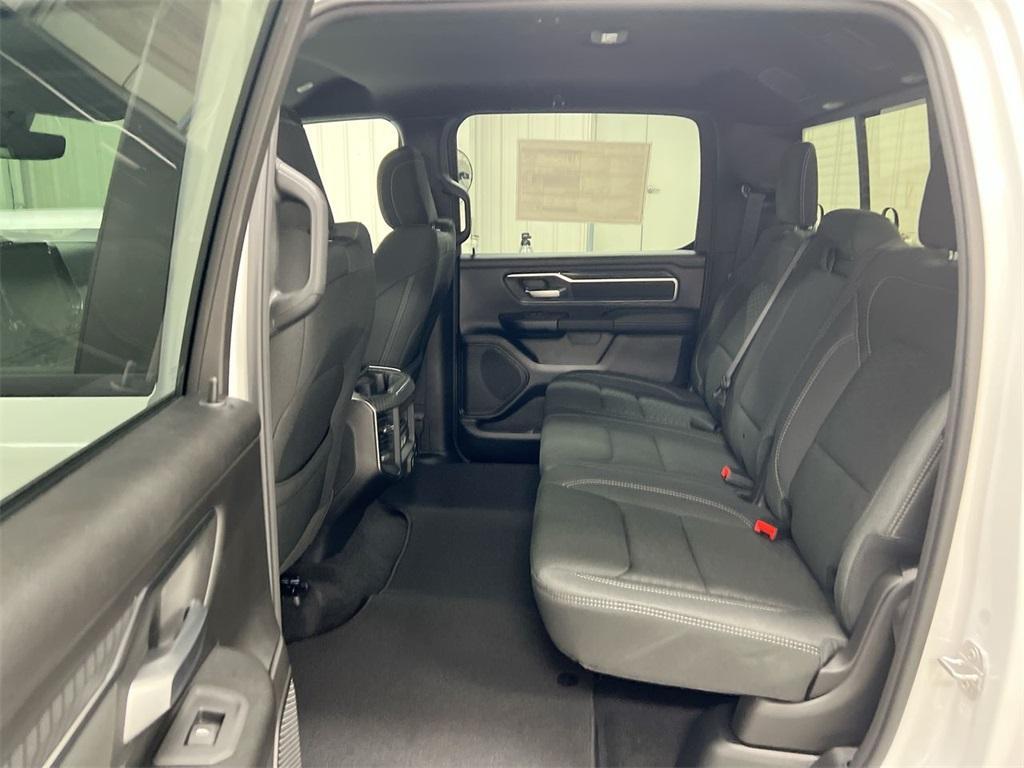 new 2025 Ram 1500 car, priced at $59,667