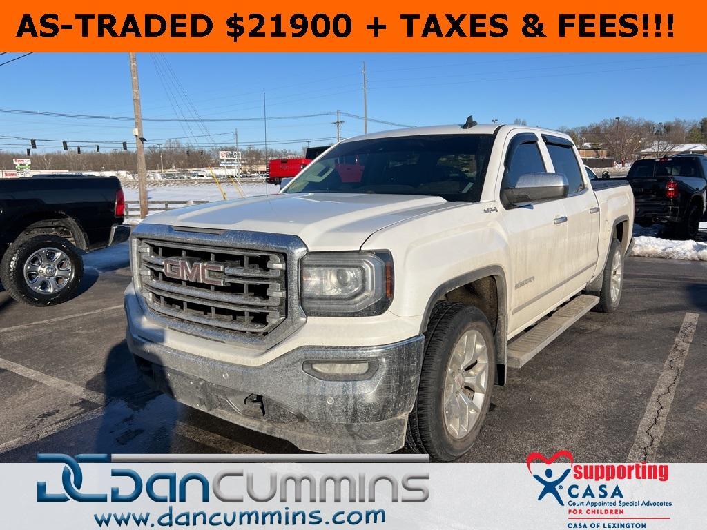 used 2016 GMC Sierra 1500 car, priced at $21,900