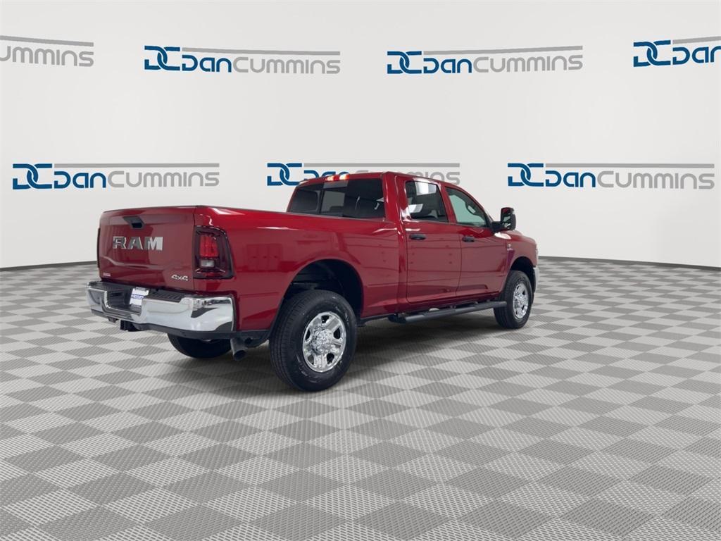 new 2025 Ram 2500 car, priced at $59,750