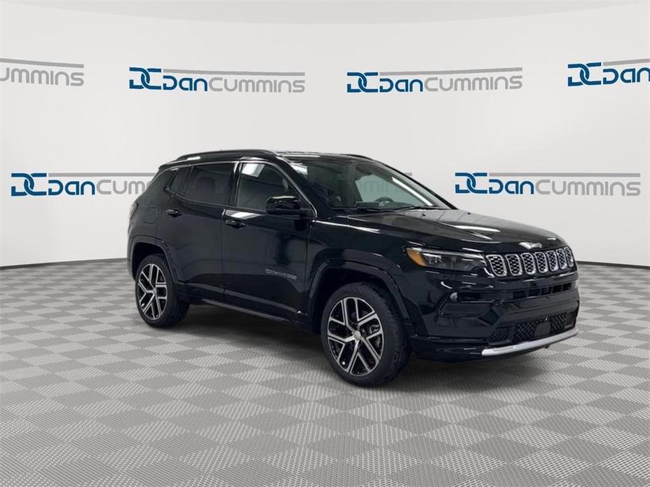 new 2024 Jeep Compass car, priced at $34,022