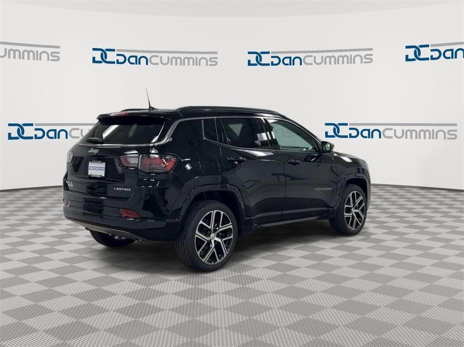 new 2024 Jeep Compass car, priced at $34,022