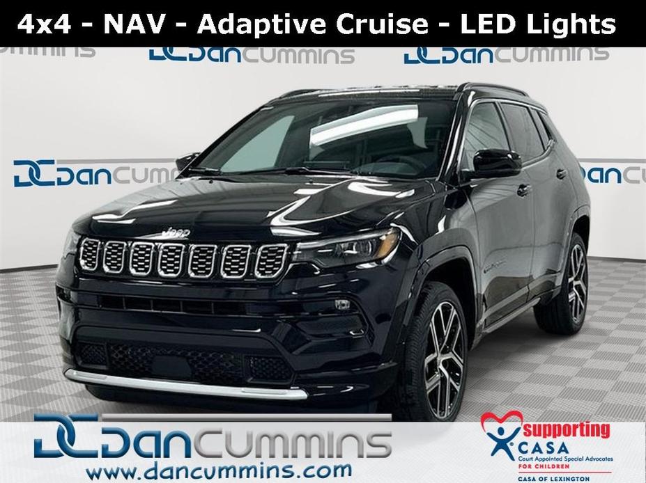 new 2024 Jeep Compass car, priced at $34,022