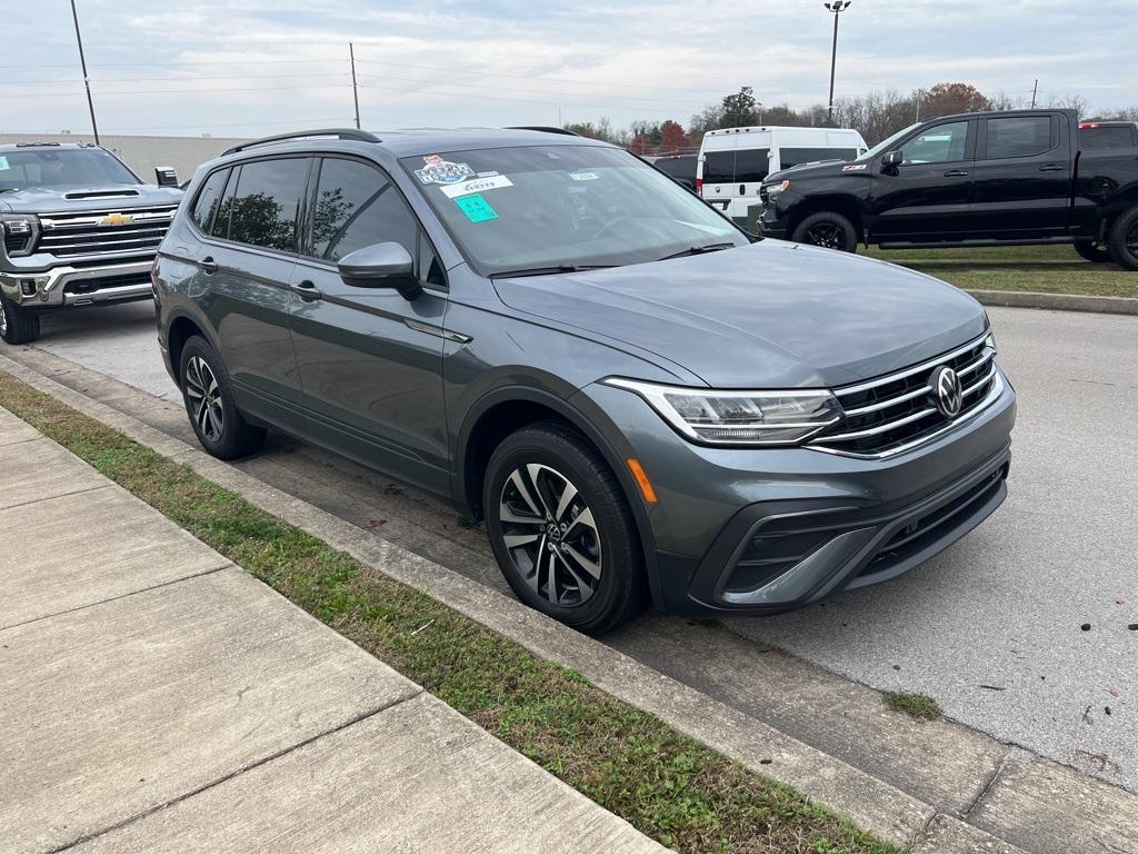 used 2022 Volkswagen Tiguan car, priced at $21,587