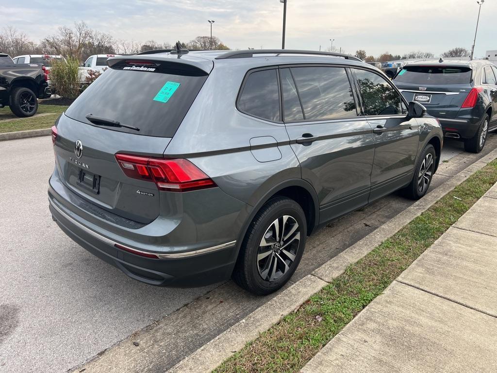 used 2022 Volkswagen Tiguan car, priced at $21,587