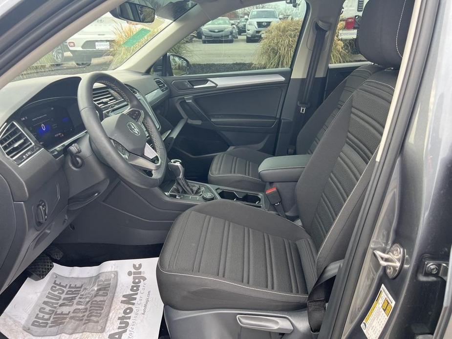 used 2022 Volkswagen Tiguan car, priced at $21,587