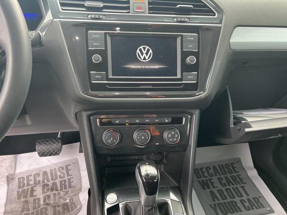 used 2022 Volkswagen Tiguan car, priced at $21,587