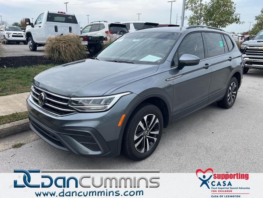 used 2022 Volkswagen Tiguan car, priced at $21,587